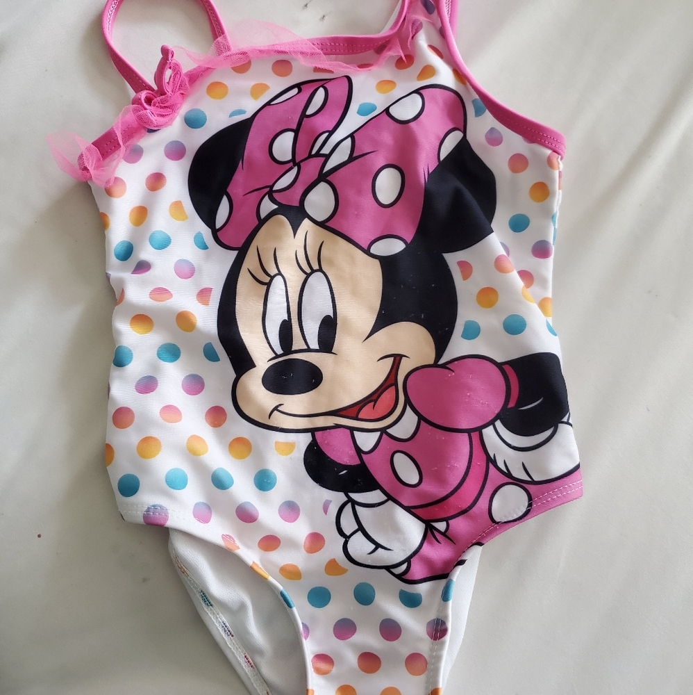 Toddler girl one piece swimsuit